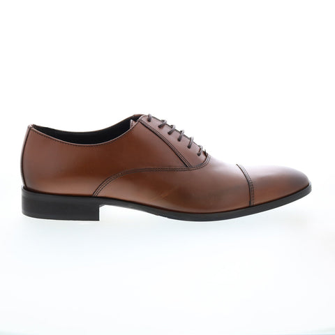 Bruno Magli Caymen BM600093 Mens Brown Oxfords & Lace Ups Cap Toe Shoes