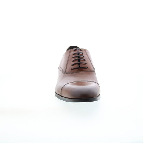 Bruno Magli Caymen BM600093 Mens Brown Oxfords & Lace Ups Cap Toe Shoes