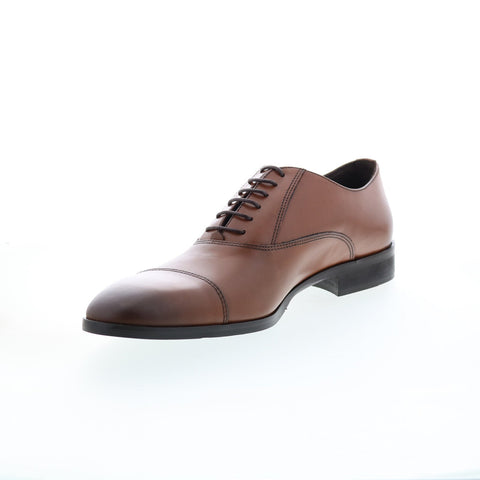 Bruno Magli Caymen BM600093 Mens Brown Oxfords & Lace Ups Cap Toe Shoes