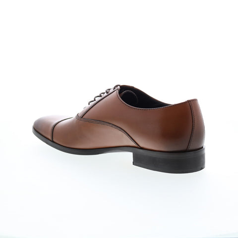 Bruno Magli Caymen BM600093 Mens Brown Oxfords & Lace Ups Cap Toe Shoes