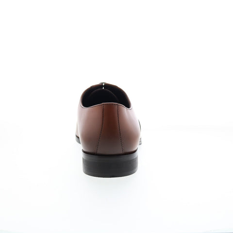 Bruno Magli Caymen BM600093 Mens Brown Oxfords & Lace Ups Cap Toe Shoes