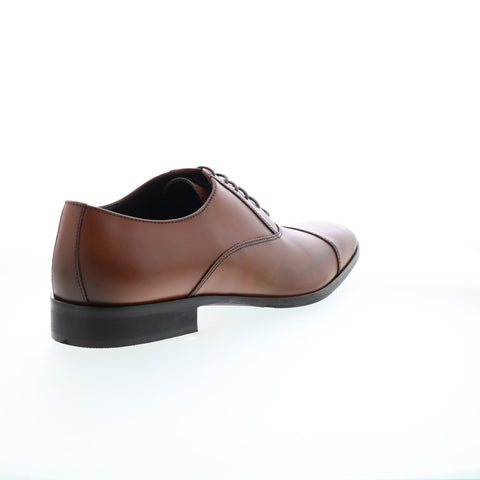 Bruno Magli Caymen BM600093 Mens Brown Oxfords & Lace Ups Cap Toe Shoes