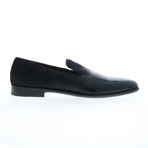 Bruno Magli Picasso BM600213 Mens Black Loafers & Slip Ons Casual Shoes