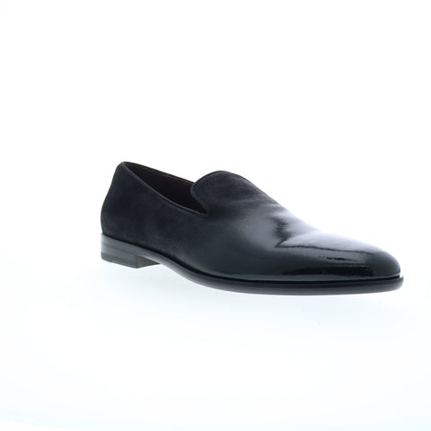 Bruno Magli Picasso BM600213 Mens Black Loafers & Slip Ons Casual Shoes