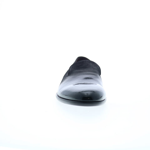 Bruno Magli Picasso BM600213 Mens Black Loafers & Slip Ons Casual Shoes