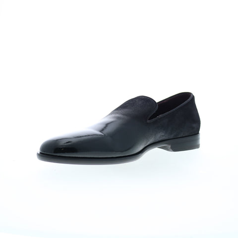 Bruno Magli Picasso BM600213 Mens Black Loafers & Slip Ons Casual Shoes