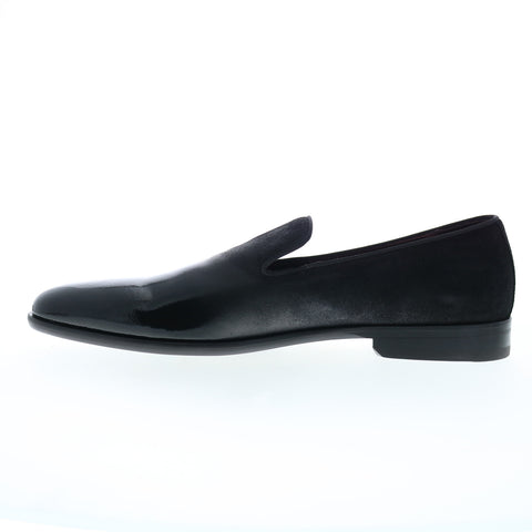 Bruno Magli Picasso BM600213 Mens Black Loafers & Slip Ons Casual Shoes