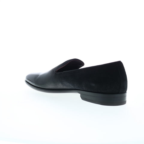 Bruno Magli Picasso BM600213 Mens Black Loafers & Slip Ons Casual Shoes