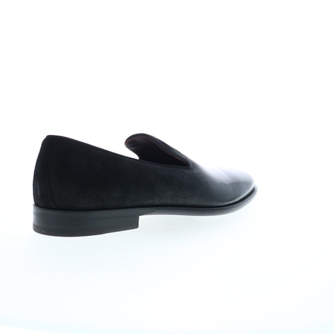Bruno Magli Picasso BM600213 Mens Black Loafers & Slip Ons Casual Shoes