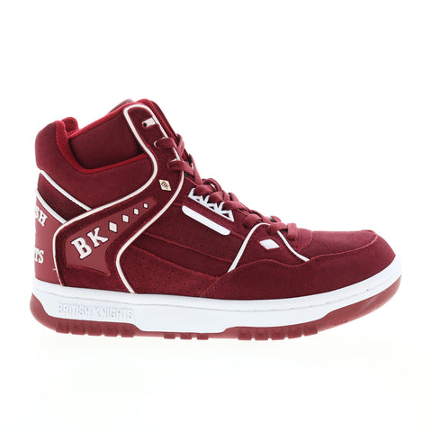British Knights Director HI BMDIRHS-6415 Mens Red Lifestyle Sneakers Shoes
