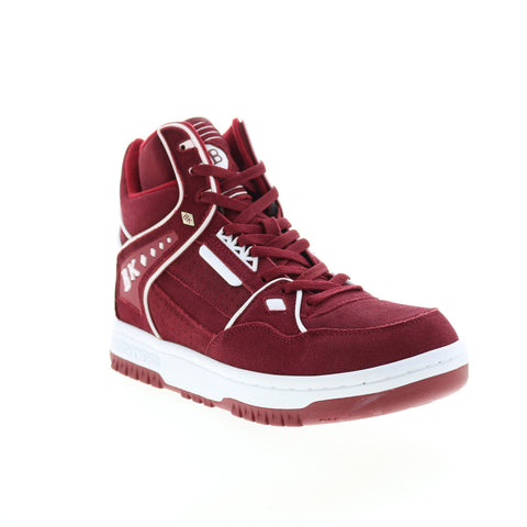 British Knights Director HI BMDIRHS-6415 Mens Red Lifestyle Sneakers Shoes