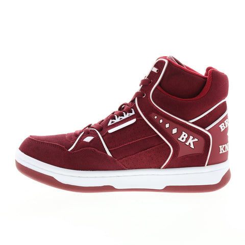 British Knights Director HI BMDIRHS-6415 Mens Red Lifestyle Sneakers Shoes