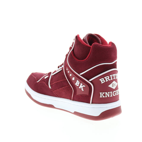 British Knights Director HI BMDIRHS-6415 Mens Red Lifestyle Sneakers Shoes