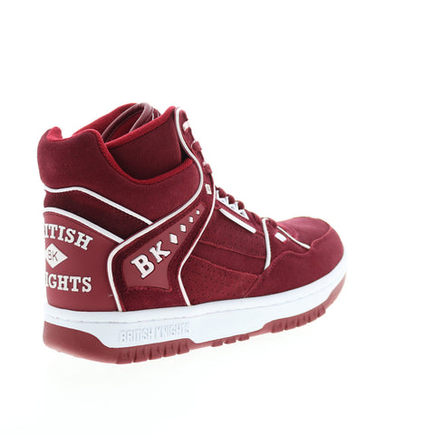 British Knights Director HI BMDIRHS-6415 Mens Red Lifestyle Sneakers Shoes