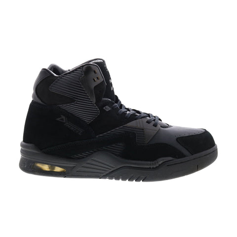 British Knights Mono Hi BMDRXHL-001 Mens Black Lifestyle Sneakers Shoes