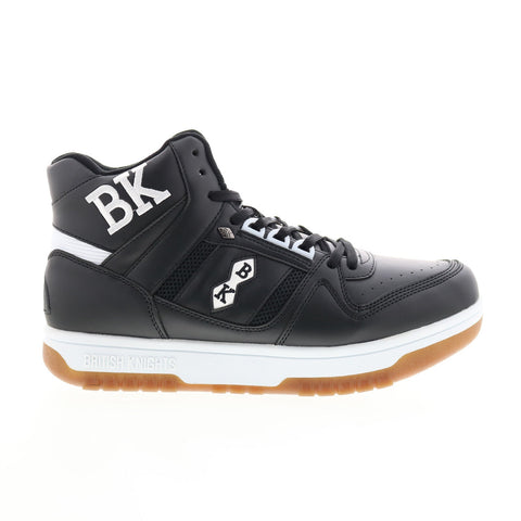 British Knights Kings SL BMKINMMV-012 Mens Black Lifestyle Sneakers Shoes