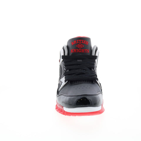 British Knights Virga BMVIRV-0753 Mens Black Lifestyle Sneakers Shoes