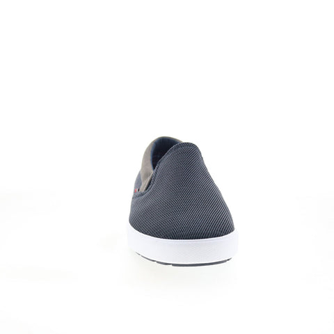 Ben Sherman Pete Slip-On Mens Black Mesh Lifestyle Sneakers Shoes