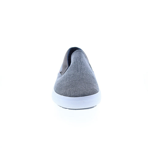Ben Sherman Pete Slip On BNM00004 Mens Gray Canvas Lifestyle Sneakers Shoes