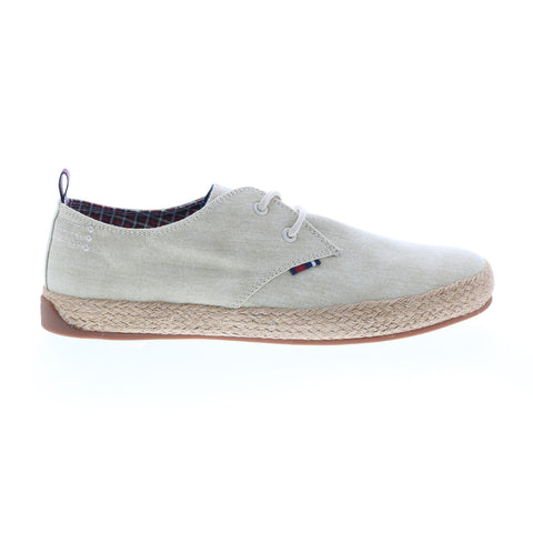 Ben Sherman Prill Oxford BNM00006-WWR1 Mens Beige Lifestyle Sneakers Shoes