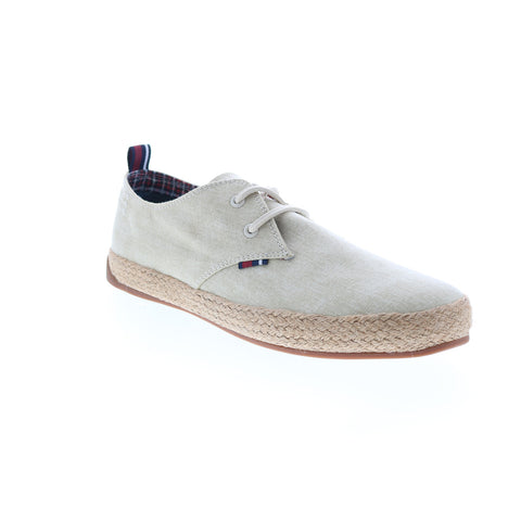 Ben Sherman Prill Oxford BNM00006-WWR1 Mens Beige Lifestyle Sneakers Shoes