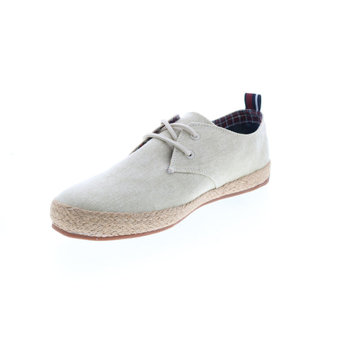 Ben Sherman Prill Oxford BNM00006-WWR1 Mens Beige Lifestyle Sneakers Shoes