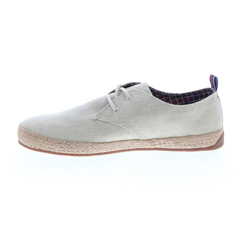 Ben Sherman Prill Oxford BNM00006-WWR1 Mens Beige Lifestyle Sneakers Shoes