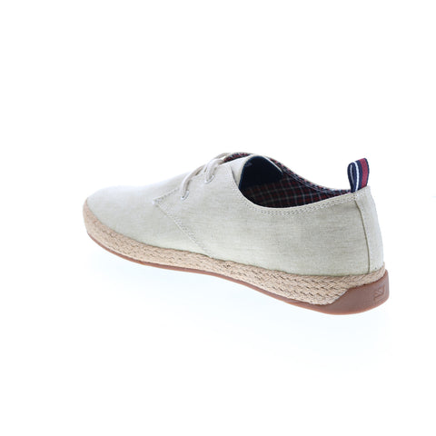 Ben Sherman Prill Oxford BNM00006-WWR1 Mens Beige Lifestyle Sneakers Shoes