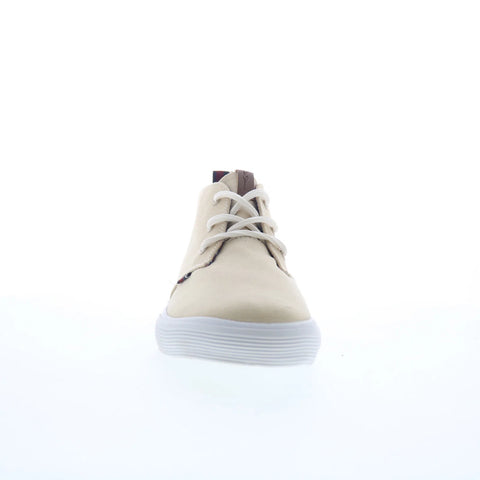 Ben Sherman Bardford Chukka BNM00060-TNCO Mens Beige Canvas Chukkas Boots