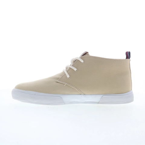 Ben Sherman Bardford Chukka BNM00060-TNCO Mens Beige Canvas Chukkas Boots