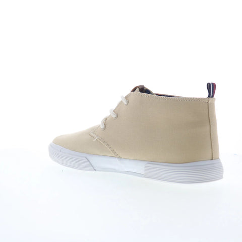 Ben Sherman Bardford Chukka BNM00060-TNCO Mens Beige Canvas Chukkas Boots