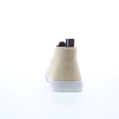 Ben Sherman Bardford Chukka BNM00060-TNCO Mens Beige Canvas Chukkas Boots