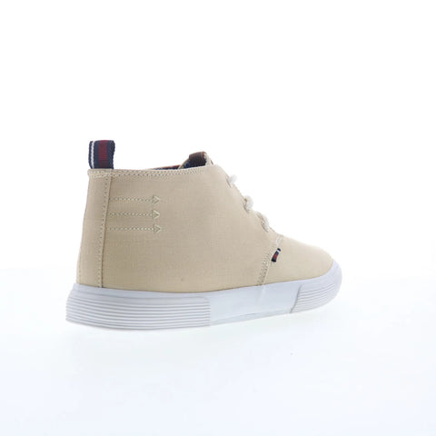 Ben Sherman Bardford Chukka BNM00060-TNCO Mens Beige Canvas Chukkas Boots