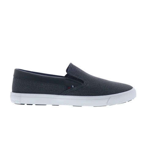 Ben Sherman Percy Slip On BNM00104-01A1 Mens Black Lifestyle Sneakers Shoes