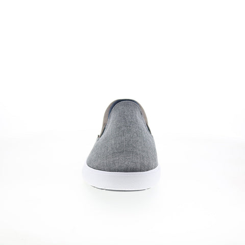 Ben Sherman Percy Slip On BNM00104-2GYC Mens Gray Lifestyle Sneakers Shoes