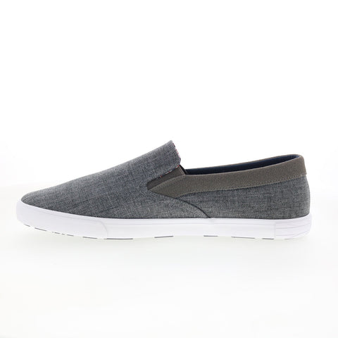 Ben Sherman Percy Slip On BNM00104-2GYC Mens Gray Lifestyle Sneakers Shoes