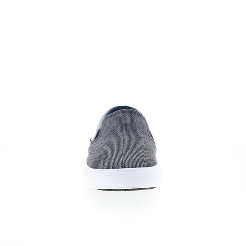 Ben Sherman Percy Slip-On BNM00104-Z141 Mens Black Lifestyle Sneakers Shoes