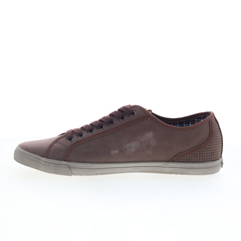 Ben Sherman Conall Lo BNM00117-01B1 Mens Brown Lifestyle Sneakers Shoes