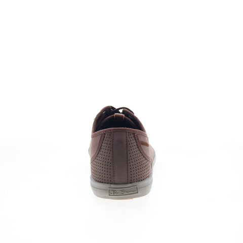 Ben Sherman Conall Lo BNM00117-01B1 Mens Brown Lifestyle Sneakers Shoes