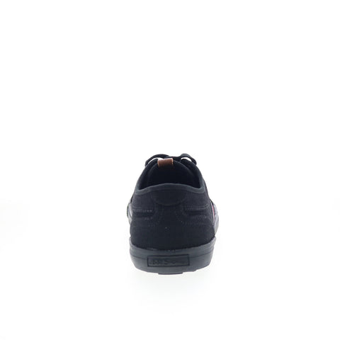 Ben Sherman Madison OX Mens Black Mesh Lifestyle Sneakers Shoes