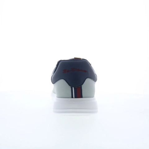 Ben Sherman Hardie Trainer Mens Gray Lifestyle Sneakers Shoes