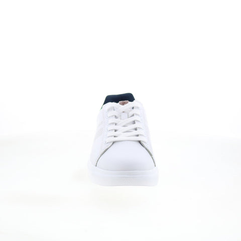 Ben Sherman Hardie Trainer Mens White Synthetic Lifestyle Sneakers Shoes