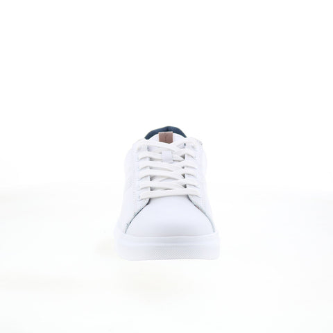 Ben Sherman Hardie Trainer BNMF20108 Mens White Lifestyle Sneakers Shoes