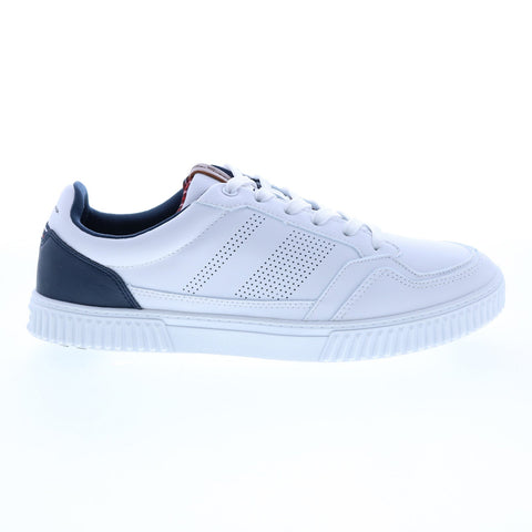Ben Sherman Markus Sneaker BNMF21019 Mens White Lifestyle Sneakers Shoes