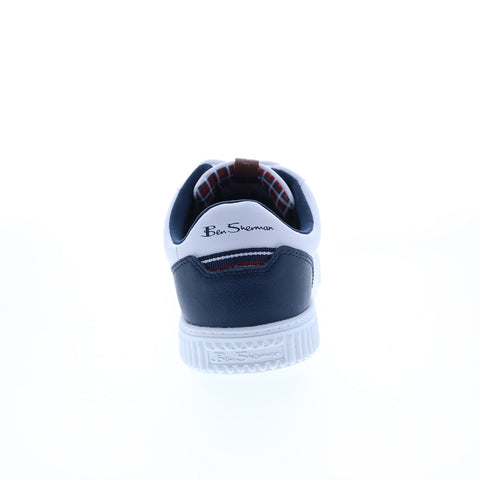 Ben Sherman Markus Sneaker BNMF21019 Mens White Lifestyle Sneakers Shoes
