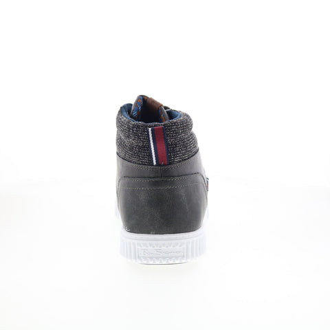 Ben Sherman Markus HI Top BNMF21020 Mens Gray Lifestyle Sneakers Shoes