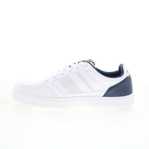 Ben Sherman Marco Sneaker Mens White Synthetic Lifestyle Sneakers Shoes