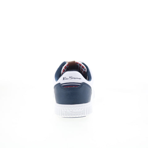 Ben Sherman Marco Sneaker Mens White Synthetic Lifestyle Sneakers Shoes