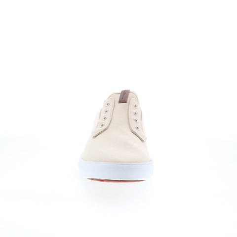 Ben Sherman Pete Laceless BNMS19004-TNCO Mens Beige Lifestyle Sneakers Shoes