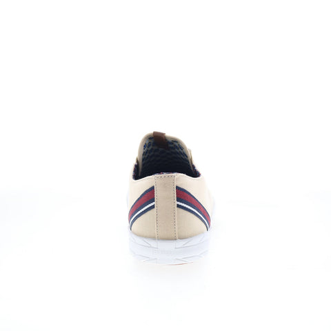 Ben Sherman Pete Laceless BNMS19004-TNCO Mens Beige Lifestyle Sneakers Shoes